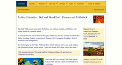 Desktop Screenshot of baumert.it